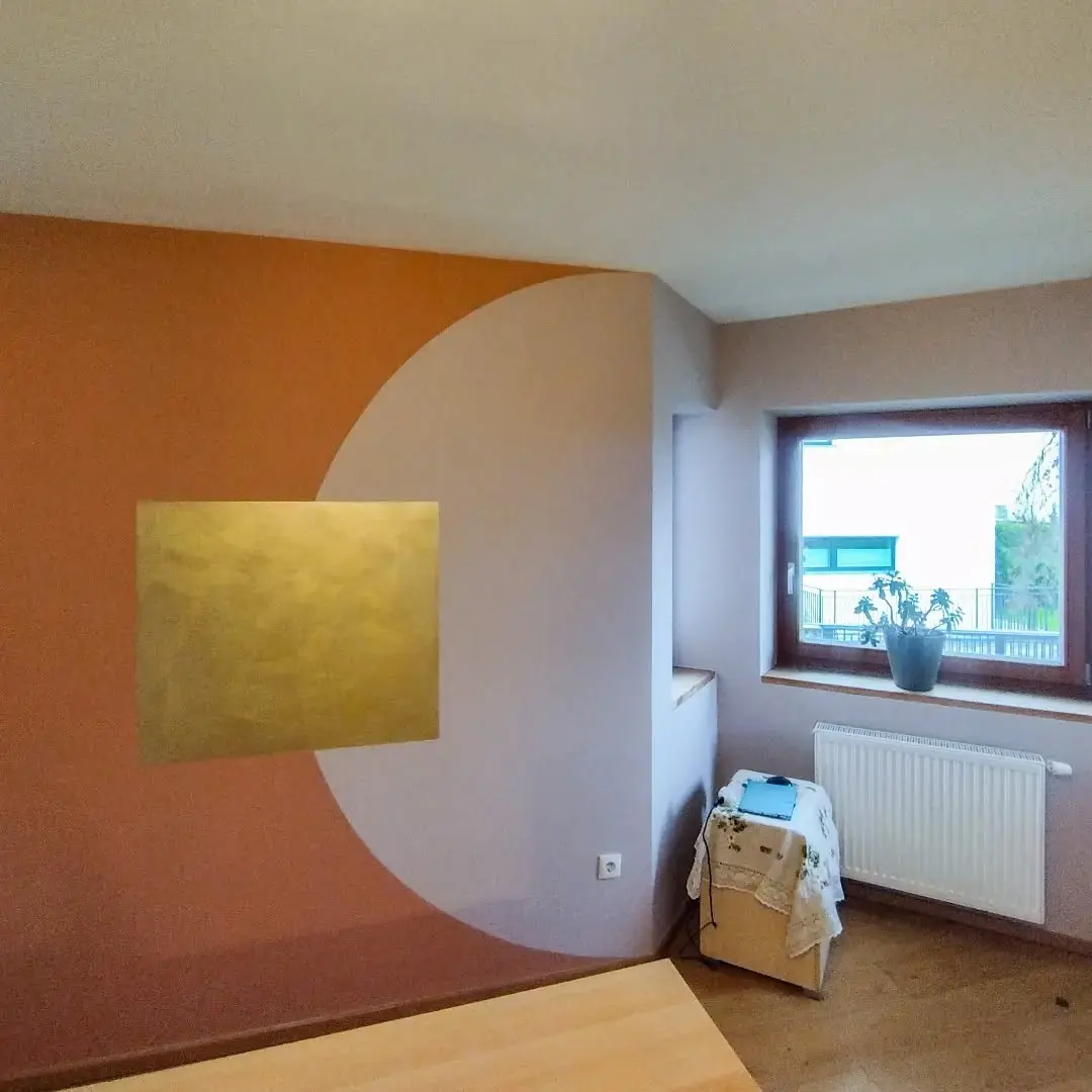 Mischung von Farben
