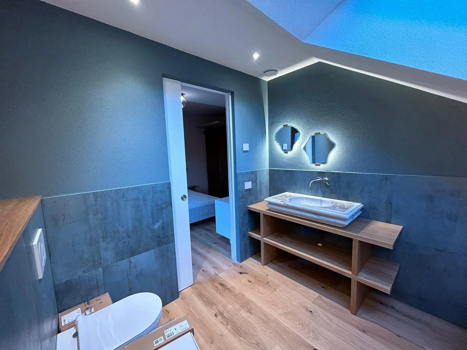 Wohnbau - Malerarbeiten und Tapezierungen